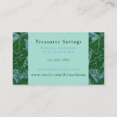 Myrtle Ming English Ivy Visitekaartje (Achterkant)