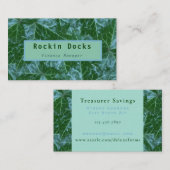 Myrtle Ming English Ivy Visitekaartje (Voorkant / Achterkant)