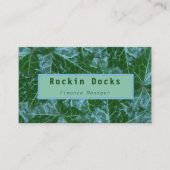 Myrtle Ming English Ivy Visitekaartje (Voorkant)