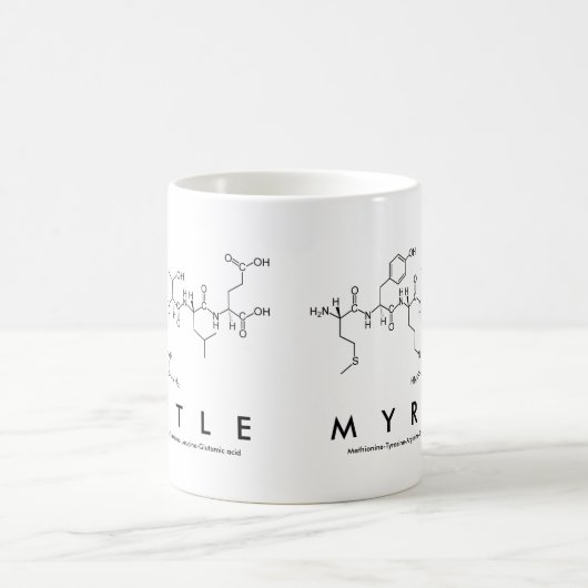 Myrtle peptide name mok (Center)