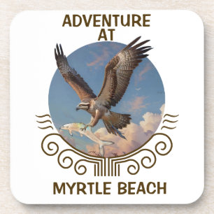 Myrtle strand bier onderzetter