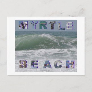 myrtle strand briefkaart