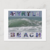 myrtle strand briefkaart (Voorkant)
