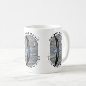 Myrtle strand koffiemok (Voorkant rechts)