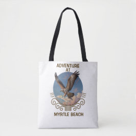 Myrtle strand tote bag