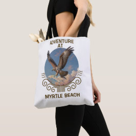 Myrtle strand tote bag