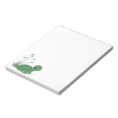 Myrtle the Turtle Notitieblok (Linkerzijde)