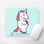 Myrtle the Unicorn Muismat (Met muis)