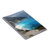 Myrtos Bay Beach Kefalonia Greece Travel Journal Notitieboek (Rechterzijde)
