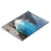 Myrtos Bay Beach Kefalonia Greece Travel Journal Notitieboek (Linkerzijde)