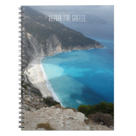Myrtos Bay Beach Kefalonia Greece Travel Journal Notitieboek