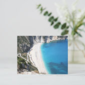 Myrtos Beach, Kefalonia Briefkaart (Staand voorkant)