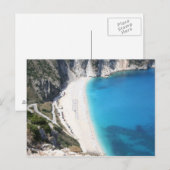 Myrtos Beach, Kefalonia Briefkaart (Voorkant / Achterkant)