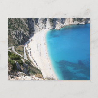 Myrtos Beach, Kefalonia Briefkaart
