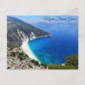 Myrtos Beach Kefalonia Briefkaart (Voorkant)