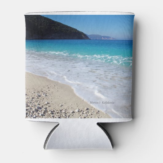 Myrtos - Kefalonia Blikjeskoeler (Voorkant)