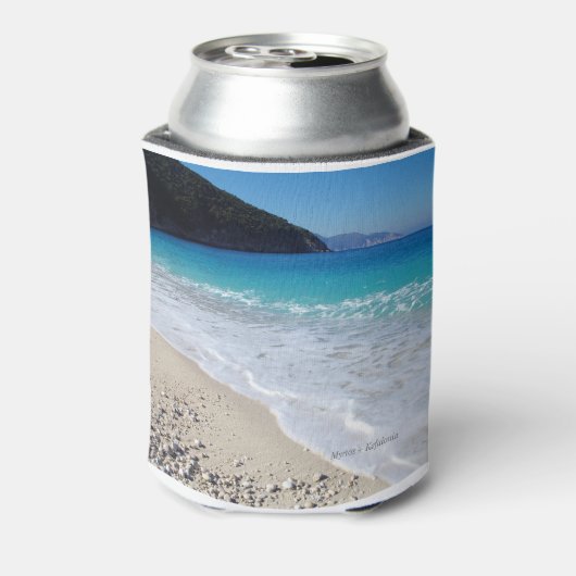 Myrtos - Kefalonia Blikjeskoeler (Blikje Achterkant)