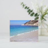Myrtos - Kefalonia Briefkaart (Staand voorkant)