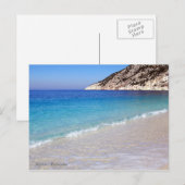 Myrtos - Kefalonia Briefkaart (Voorkant / Achterkant)