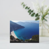 Myrtos - Kefalonia Briefkaart (Staand voorkant)