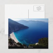 Myrtos - Kefalonia Briefkaart (Voorkant / Achterkant)