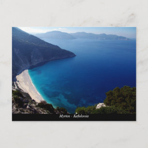 Myrtos - Kefalonia Briefkaart