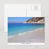 Myrtos - Kefalonia Briefkaart (Voorkant / Achterkant)