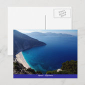 Myrtos - Kefalonia Briefkaart (Voorkant / Achterkant)