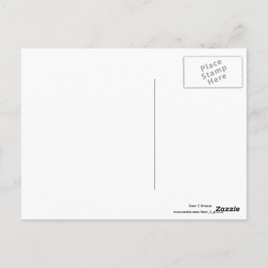 Myrtos - Kefalonia Briefkaart (Achterkant)