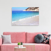 Myrtos - Kefalonia Canvas Afdruk (Insitu (Woonkamer))