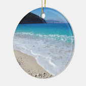 Myrtos - Kefalonia Keramisch Ornament (Links)