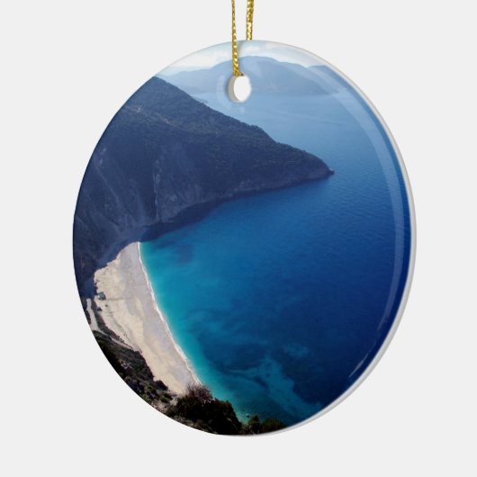 Myrtos - Kefalonia Keramisch Ornament (Links)