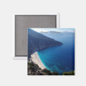 Myrtos - Kefalonia Magneet (Voorkant / Achterkant)