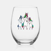 Myrumairolah Wijnglas Zonder Voet (Voorkant)