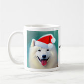 MySamoyed Personalized Gift Idee Cute Samoyed Koffiemok (Links)