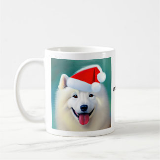 MySamoyed Personalized Gift Idee Cute Samoyed Koffiemok