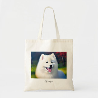 MySamoyed Personalized Gift Idee Cute Samoyed Tote Bag