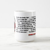 MySciFiShow Mok woordenlijst koffie (Center)