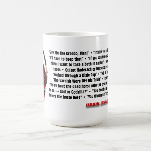 MySciFiShow Mok woordenlijst koffie (Center)