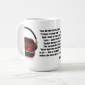 MySciFiShow Mok woordenlijst koffie (Voorkant links)