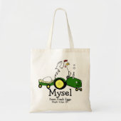 Mysel Boerderijen Canvas tas (Voorkant)
