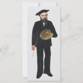 Myself Portrait Landscape 1890, Henri Rousseau (Voorkant)