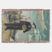 Myself Portrait Landscape 1890, Henri Rousseau Deken (Voorkant)