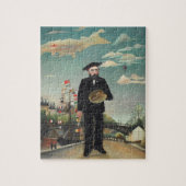 Myself Portrait Landscape 1890, Henri Rousseau Legpuzzel (Verticaal)