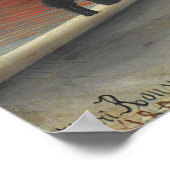 Myself Portrait Landscape 1890, Henri Rousseau Poster (Hoek)