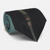 Myself Portrait Landscape 1890, Henri Rousseau Stropdas (Opgerold)