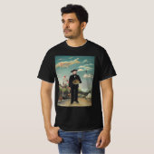 Myself Portrait Landscape 1890, Henri Rousseau T-shirt (Voorkant volledig)