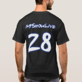 MyShowLive...[MSC] T-Shirt (Achterkant)