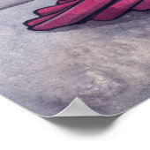 Mysitc Midnight Fairy Poster Print (Hoek)