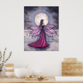 Mysitc Midnight Fairy Poster Print (Keuken)